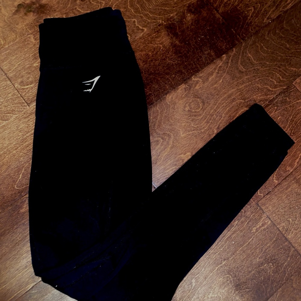 Black GYMSHARK leggings Medium